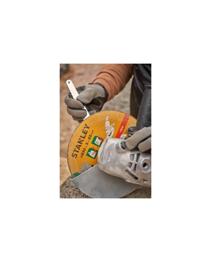 AMOLADORA STANLEY 230MM. 2000W. FMEG232-QS