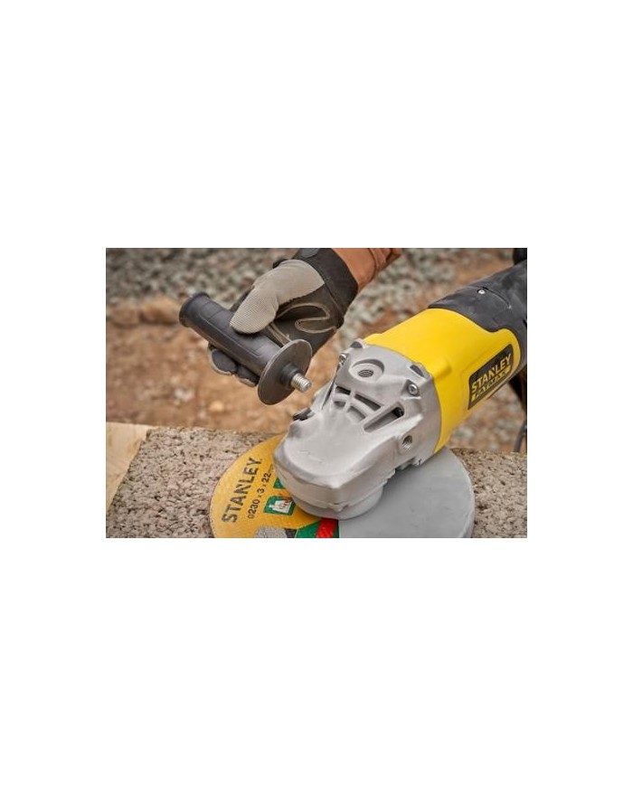 AMOLADORA STANLEY 230MM. 2000W. FMEG232-QS