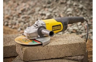 AMOLADORA STANLEY 230MM. 2000W. FMEG232-QS