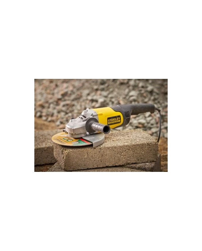 AMOLADORA STANLEY 230MM. 2000W. FMEG232-QS