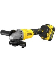 AMOLADORA STANLEY 125MM. BATERIA 20V SFMCG710M1T-QW