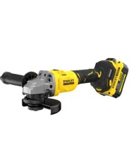 AMOLADORA STANLEY 125MM. BATERIA 20V SFMCG710M1T-QW