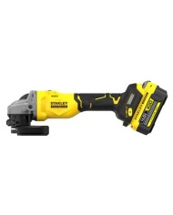 AMOLADORA STANLEY 125MM. BATERIA 20V SFMCG710M1T-QW