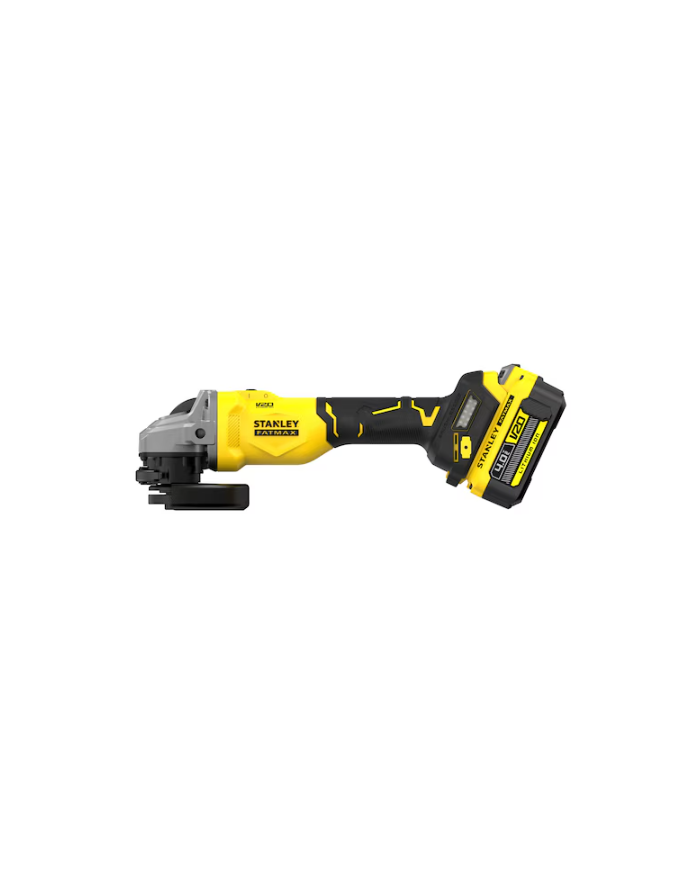 AMOLADORA STANLEY 125MM. BATERIA 20V SFMCG710M1T-QW