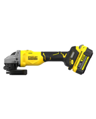 AMOLADORA STANLEY 125MM. BATERIA 20V SFMCG710M1T-QW