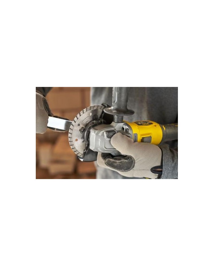 AMOLADORA STANLEY 125MM. BATERIA 20V SFMCG710M1T-QW