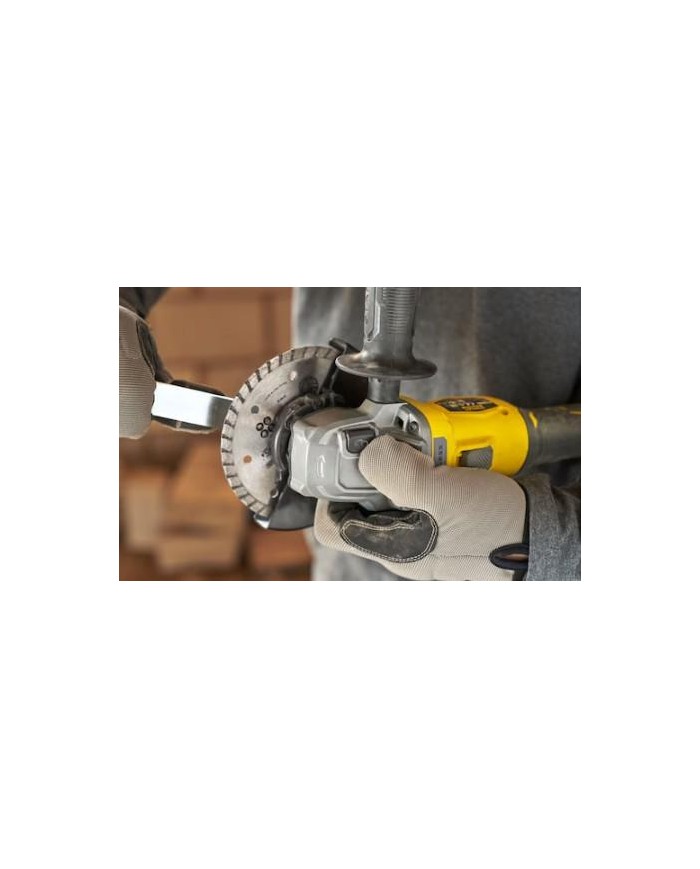 AMOLADORA STANLEY 125MM. BATERIA 20V SFMCG710M1T-QW
