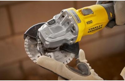 AMOLADORA STANLEY 125MM. BATERIA 20V SFMCG710M1T-QW