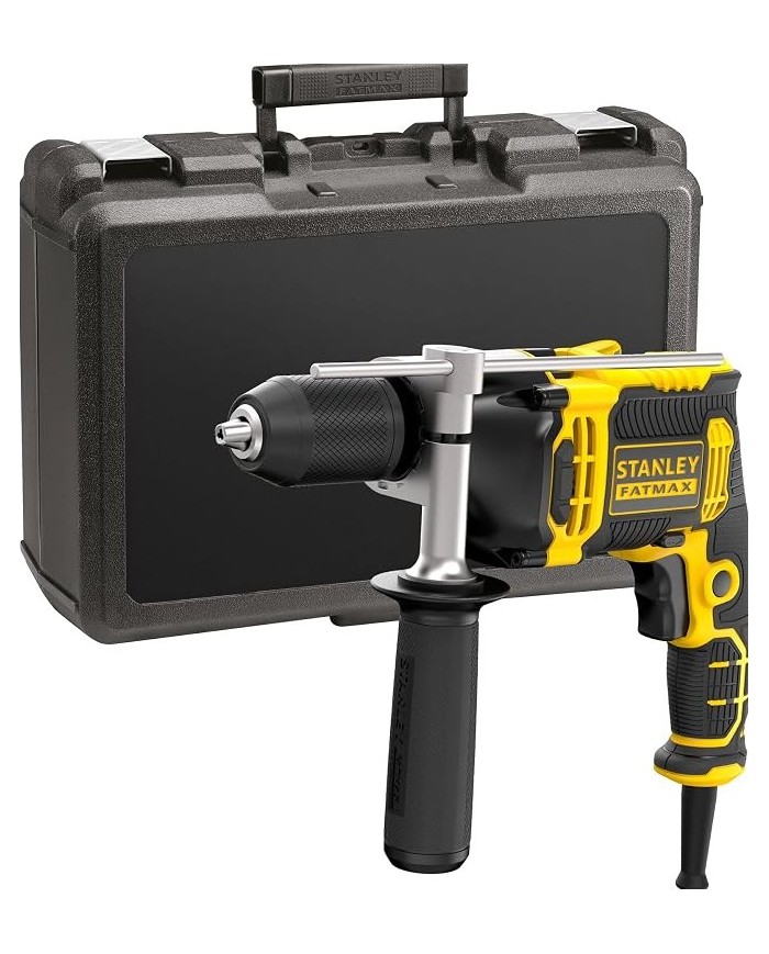 TALADRO PERCUTOR BLACK&DECKER 750W. FMEH750K-QS