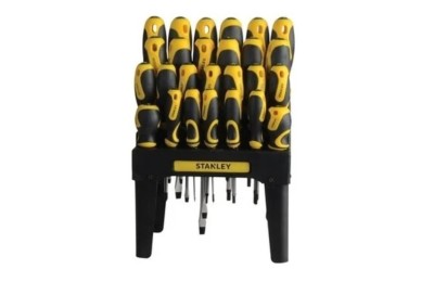 DESTORNILLADOR STANLEY JUEGO 26 PIEZAS STHTO-62142
