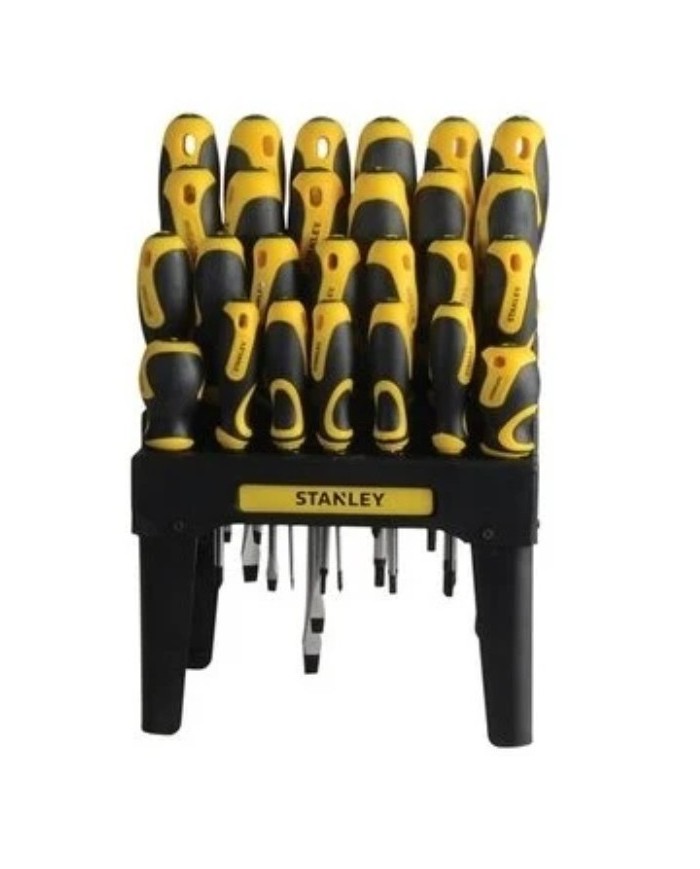 DESTORNILLADOR STANLEY JUEGO 26 PIEZAS STHTO-62142