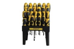DESTORNILLADOR STANLEY JUEGO 26 PIEZAS STHTO-62142