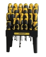 DESTORNILLADOR STANLEY JUEGO 26 PIEZAS STHTO-62142