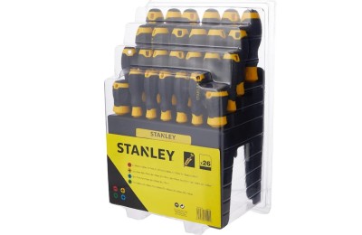 DESTORNILLADOR STANLEY JUEGO 26 PIEZAS STHTO-62142