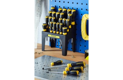 DESTORNILLADOR STANLEY JUEGO 26 PIEZAS STHTO-62142