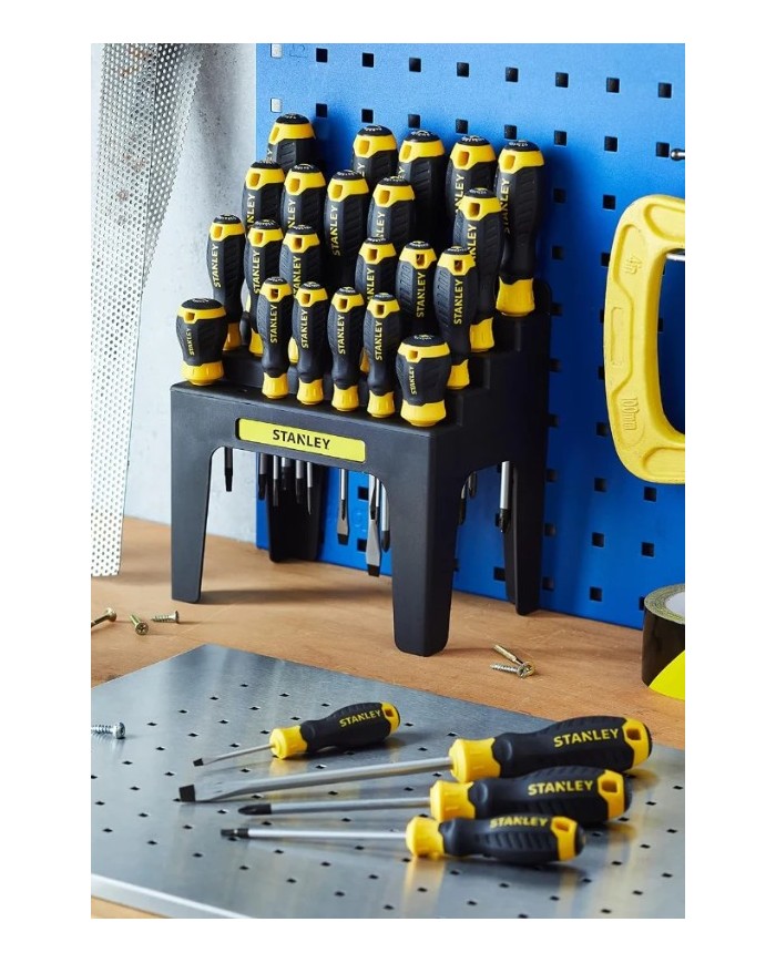 DESTORNILLADOR STANLEY JUEGO 26 PIEZAS STHTO-62142