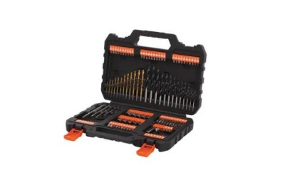 ESTUCHE B&D BROCAS Y PUNTAS 109 UNID.A7200-XJ