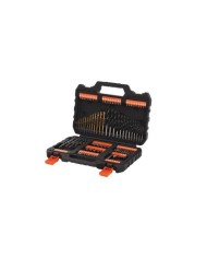 ESTUCHE B&D BROCAS Y PUNTAS 109 UNID.A7200-XJ