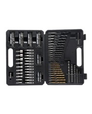 ESTUCHE B&D BROCAS Y PUNTAS 109 UNID.A7200-XJ