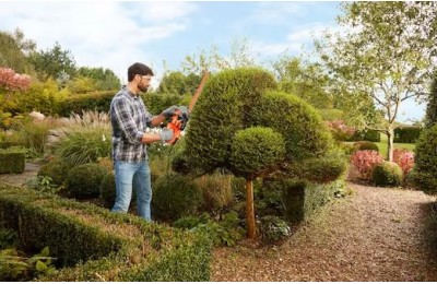 CORTASETOS BLACK & DECKER 420W. 16MM. BETHT201-QS