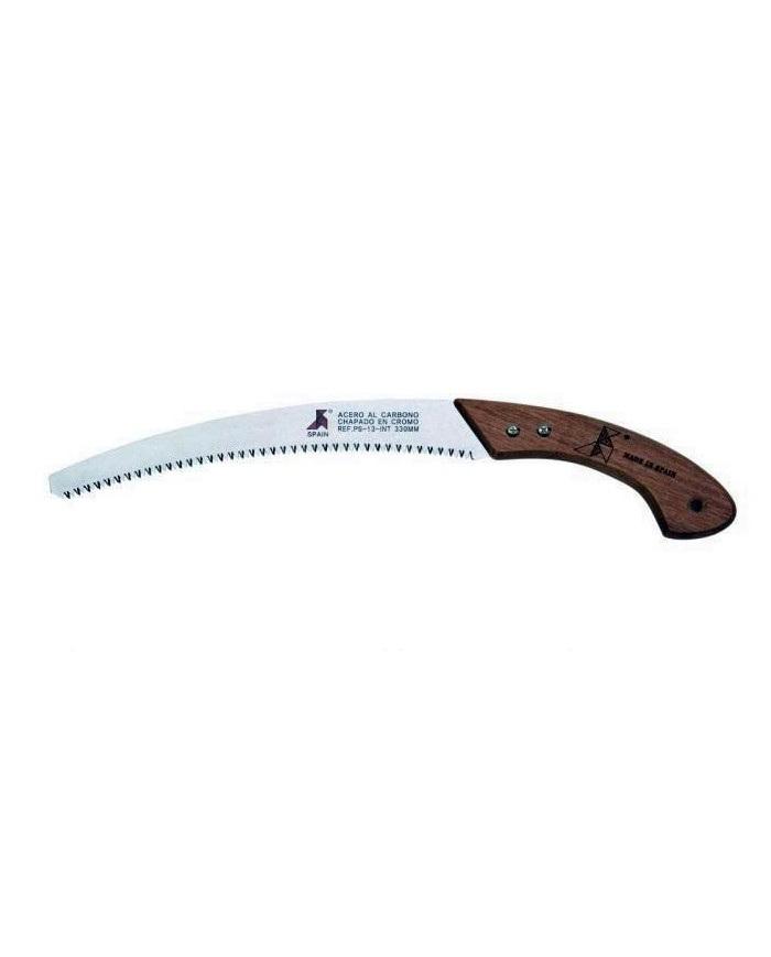 SERRUCHO PODA CURVO LA PAJARITA 330MM. MANGO MADERA