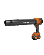 SOPLADOR DE HOJAS ALTUNA CON BATERIA 21V 4.0AH + TUBOS AS01