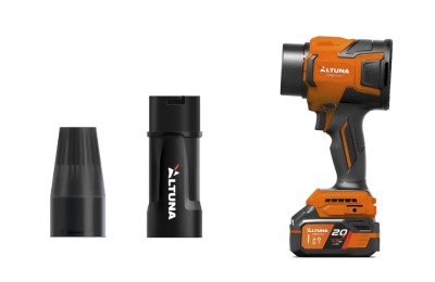 SOPLADOR DE HOJAS ALTUNA CON BATERIA 21V 4.0AH + TUBOS AS01
