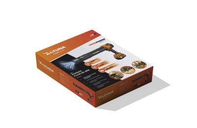SOPLADOR DE HOJAS ALTUNA CON BATERIA 21V 4.0AH + TUBOS AS01