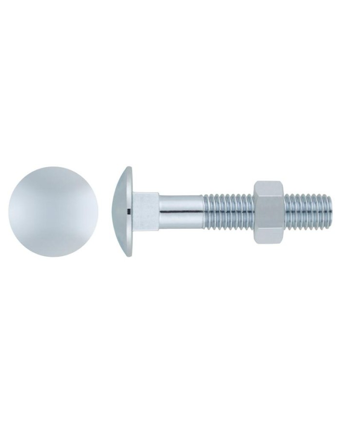 TORNILLO CABEZA REDONDA DIN603 INDEX  8X 25 200U D603908025