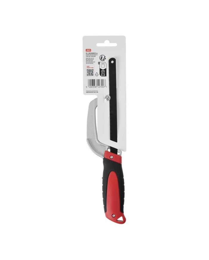 SIERRA METAL KREATOR CON MANGO KRTH80502