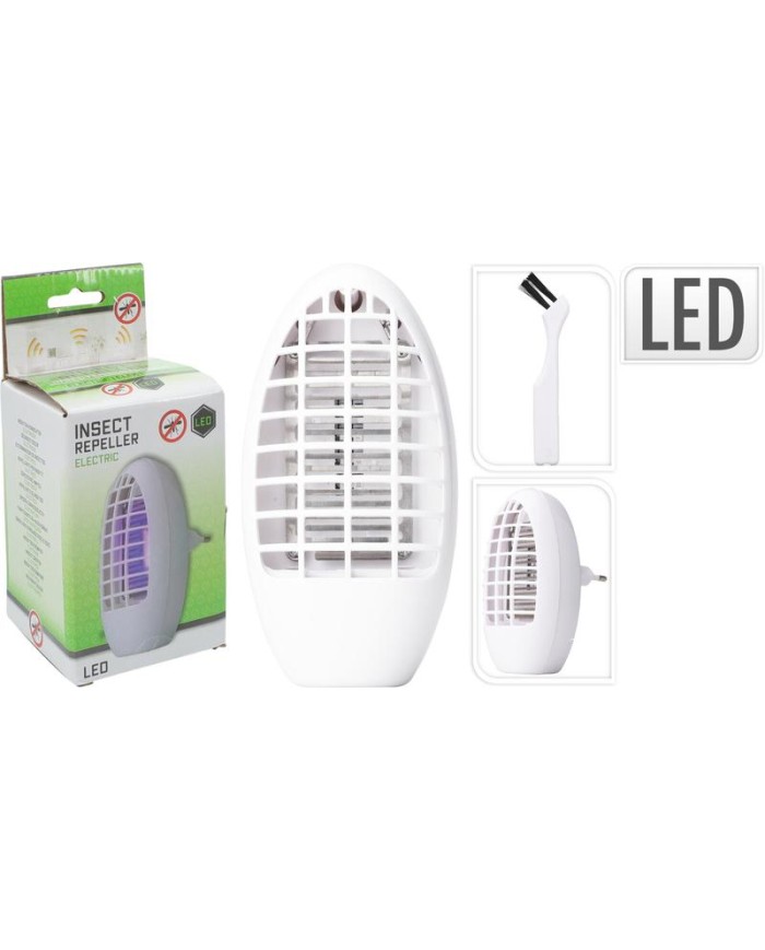 EXTERMINADOR INSECTOS ELECTRICO KI