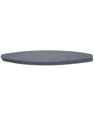 PIEDRA AFILAR OVALADA INAUG GRIS 223MM. 330020