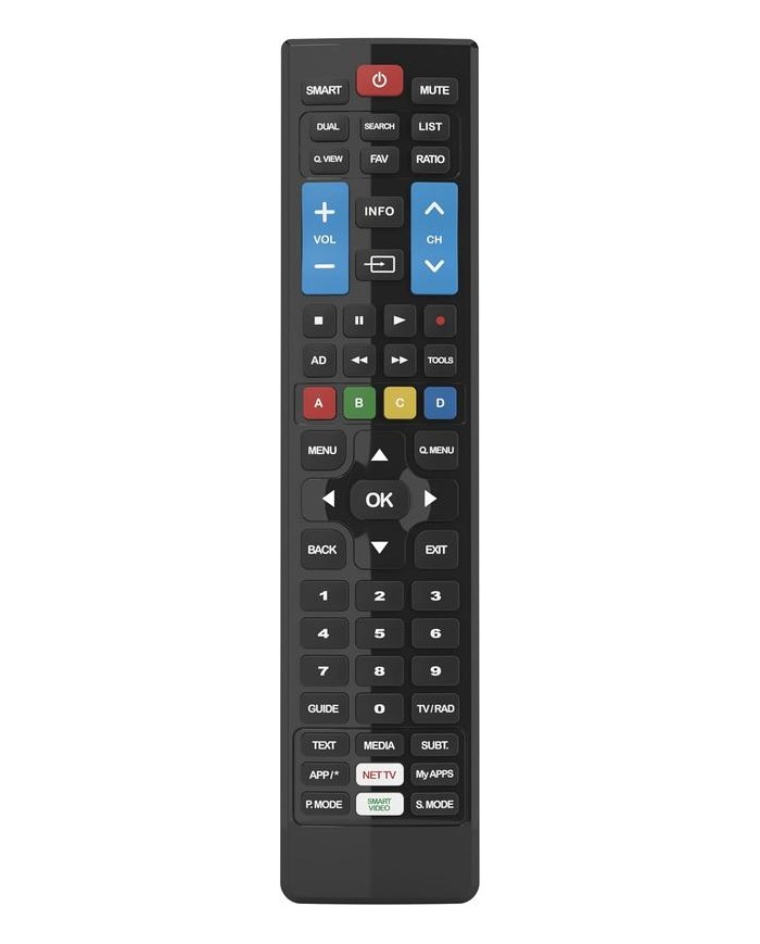MANDO A DISTANCIA SMART TV SUPERIOR LG/SAMSUNG