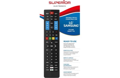MANDO A DISTANCIA SMART TV SUPERIOR LG/SAMSUNG