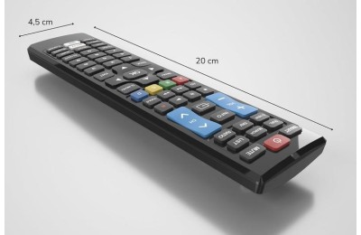 MANDO A DISTANCIA SMART TV SUPERIOR LG/SAMSUNG