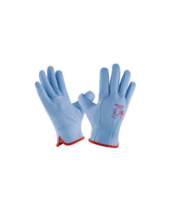 GUANTES PIEL GRIS T-11 (12U)