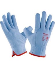 GUANTES PIEL GRIS T-11 (12U)