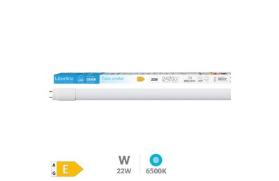 TUBO LED GSC 22W. 6500K. 120CMS. SIN CEBADOR 200815033