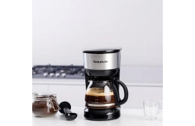CAFETERA GOTEO TAURUS  600W.  6 TAZAS 920639000