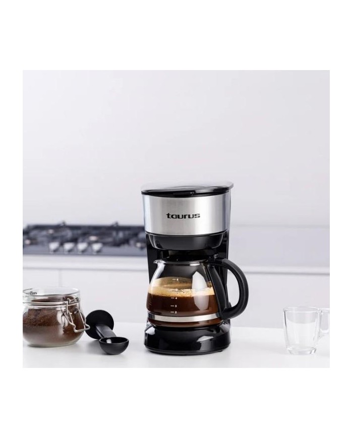 CAFETERA GOTEO TAURUS  600W.  6 TAZAS 920639000