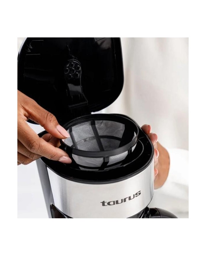 CAFETERA GOTEO TAURUS  600W.  6 TAZAS 920639000