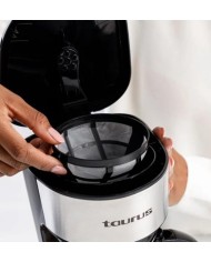 CAFETERA GOTEO TAURUS  600W.  6 TAZAS 920639000