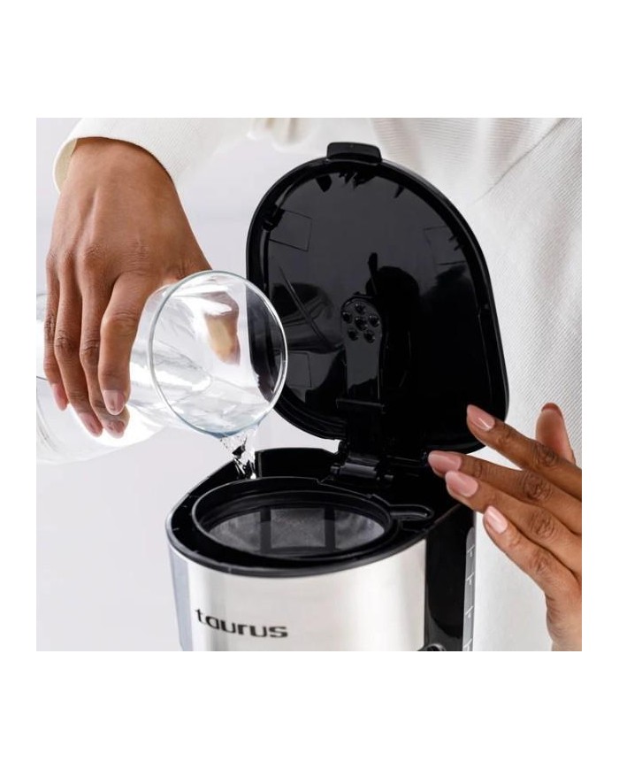 CAFETERA GOTEO TAURUS  600W.  6 TAZAS 920639000