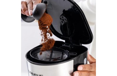 CAFETERA GOTEO TAURUS  600W.  6 TAZAS 920639000