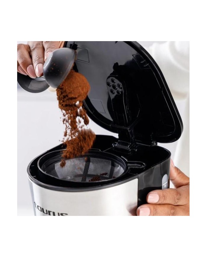 CAFETERA GOTEO TAURUS  600W.  6 TAZAS 920639000