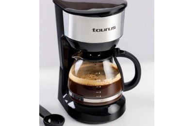 CAFETERA GOTEO TAURUS  600W.  6 TAZAS 920639000