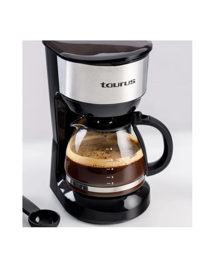 CAFETERA GOTEO TAURUS  600W.  6 TAZAS 920639000
