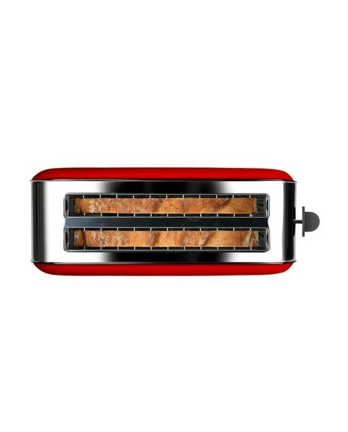 TOSTADORA TAURUS VINTAGE RED 2 REBANADAS RANURA LARGA 1400W. 960654000
