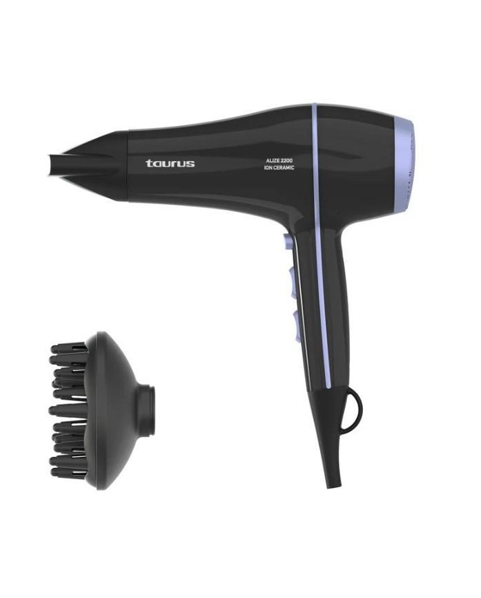 SECADOR DE PELO TAURUS ALIZE ION-CERAMIC 2200W. 900120000