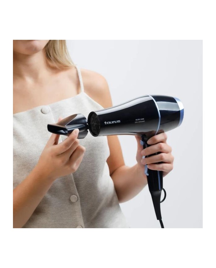 SECADOR DE PELO TAURUS ALIZE ION-CERAMIC 2200W. 900120000